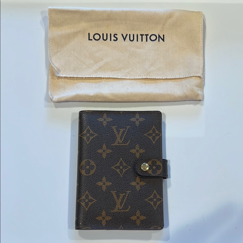Louis Vuitton Agenda PM